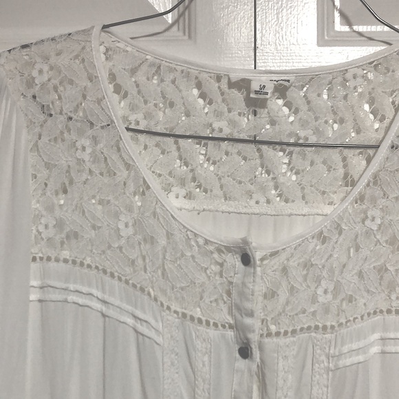 New Garage lace blouse - Picture 2 of 2